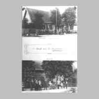 002-0010 Alte Postkarte aus Assssacken. Diese Karte zeigt das Gasthaus, Inhaber A. Schoentaube und die Volksschule.jpg